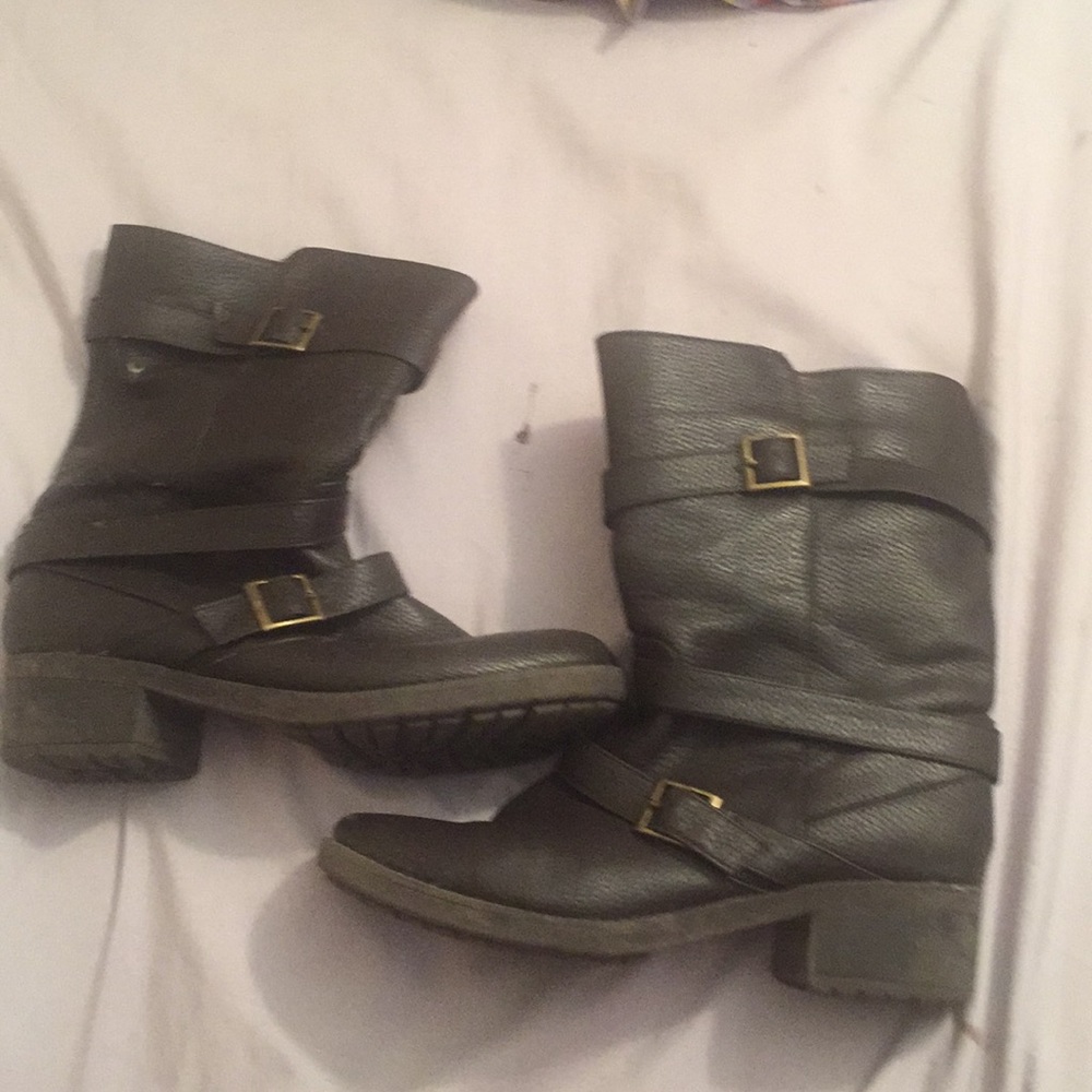 Dark Brown Boots
